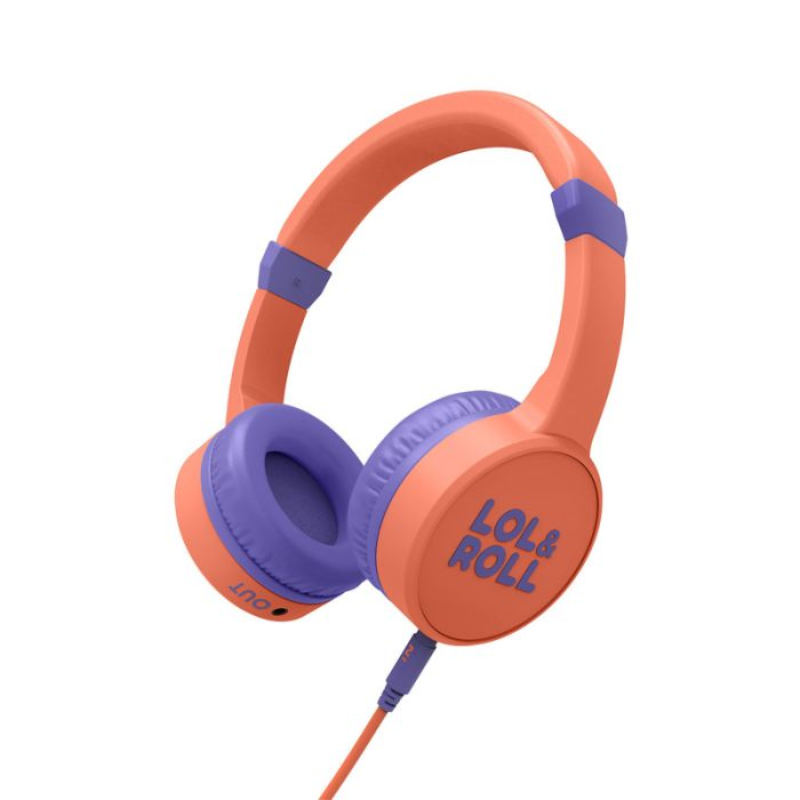 Casque-Energy-Sistem-pour-enfant-Lolamproll-Pop-Orange-8432426451869