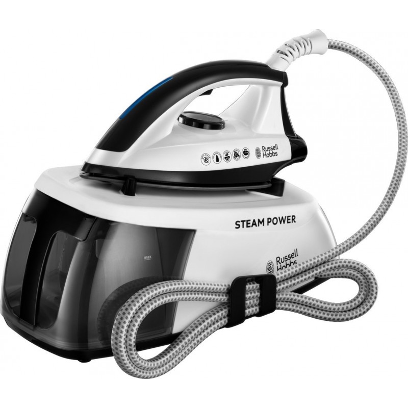 Centrale-Vapeur-Russell-Hobbs-Steam-Power-2400-W-24420-56-Blanc-Noir-bestbuytunisie.prixtunisie.best_