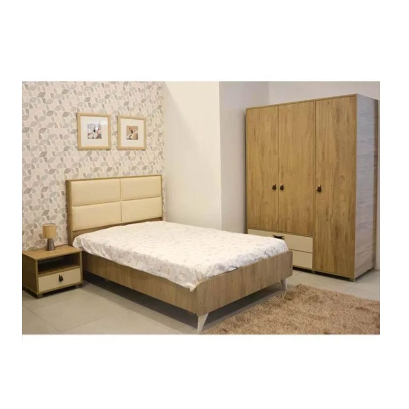 Chambre-Enfant-DETENTE-190-x-120-cm-3-Portes-Sotufab-Denver-Beige-1