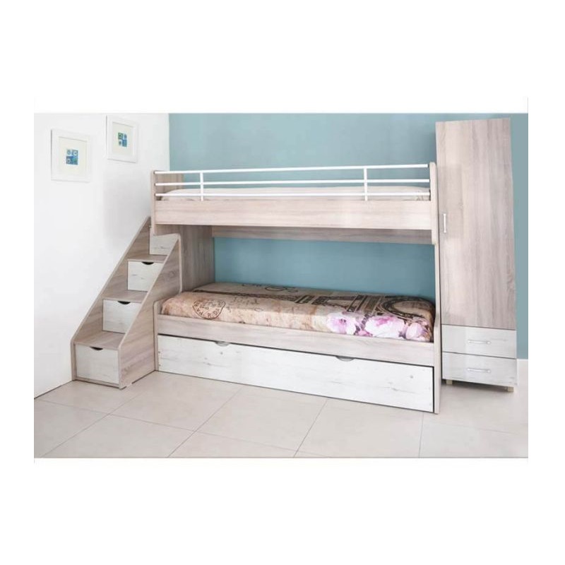 Chambre-Enfant-TWIN-PLUS-168-x-248-cm-1-Porte-Sotufab-Chene-Brut-amp-Chene-Blanc-1-1