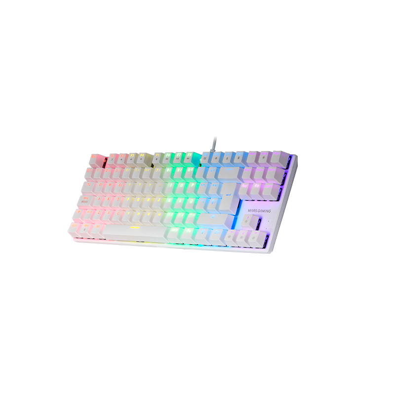 Clavier-Mars-Gaming-MK80-Mecanique-TKL-Blue-Switch-Blanc-1