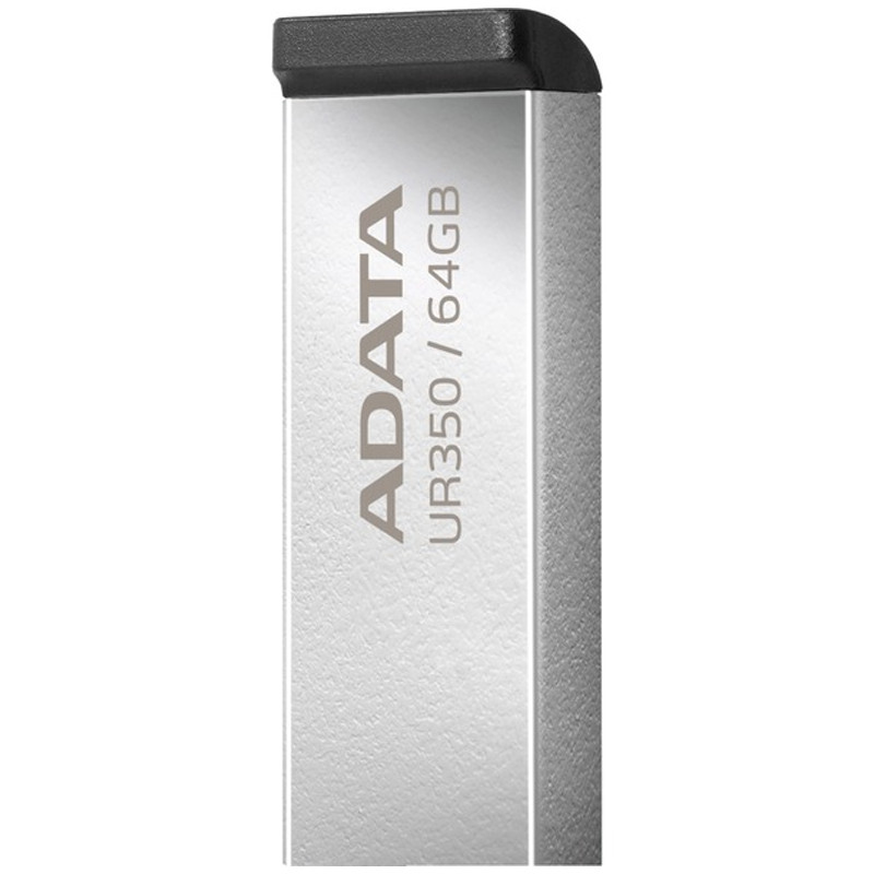 Cle-USB-Adata-UR350-64-Go-USB-3.2-Silver