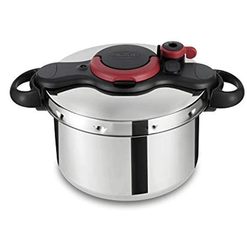 Cocotte-Tefal-Clipso-Minute-Easy-6-L-P4620766-Inox-Noir