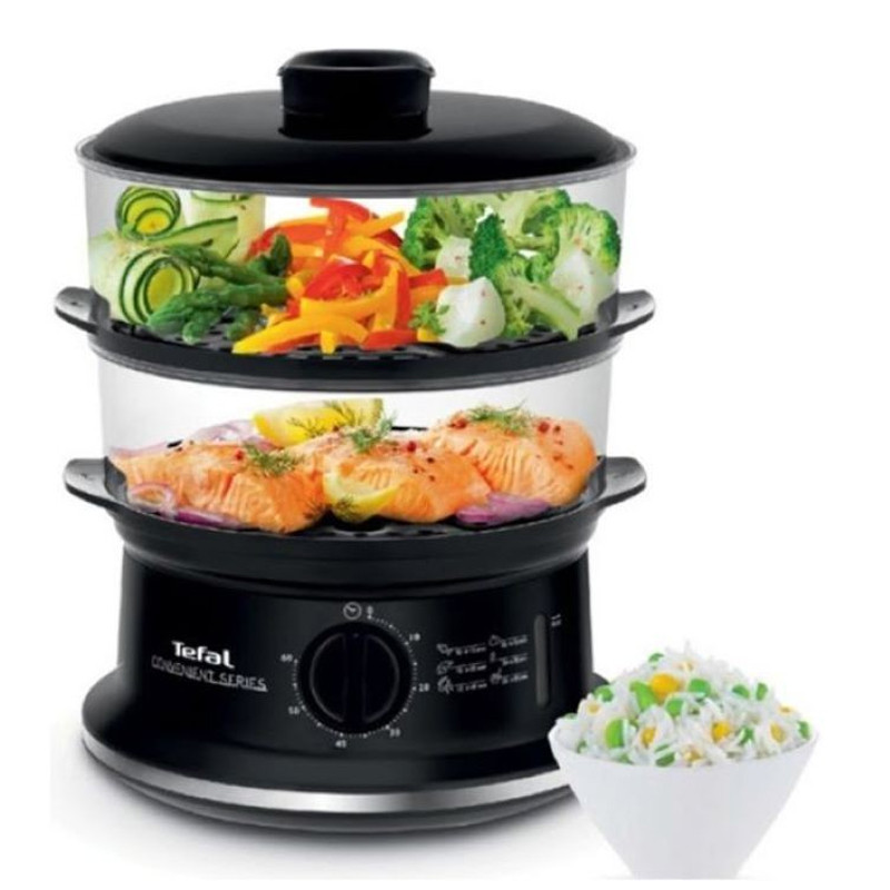 Cuiseur-Vapeur-Tefal-Steam-Cooker-VC140131-900W-Noir-bestbuytunisie.prixtunisie.best_