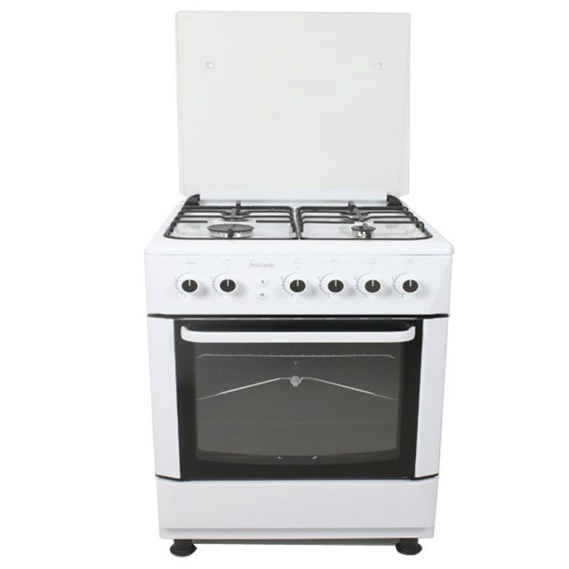 Cuisiniere-a-Gaz-ProCook-TG6640BL-60-cm-Blanc-bestbuytunisie.prixtunisie.best_