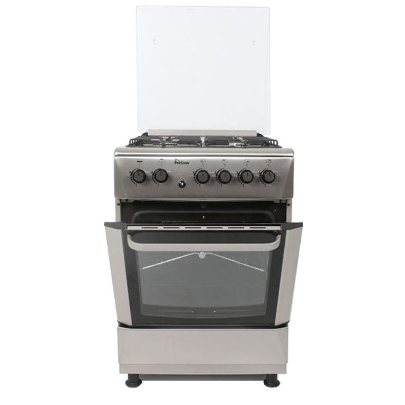 Cuisiniere-a-Gaz-ProCook-TG6640IX-60-cm-Inox-bestbuytunisie.prixtunisie.best_