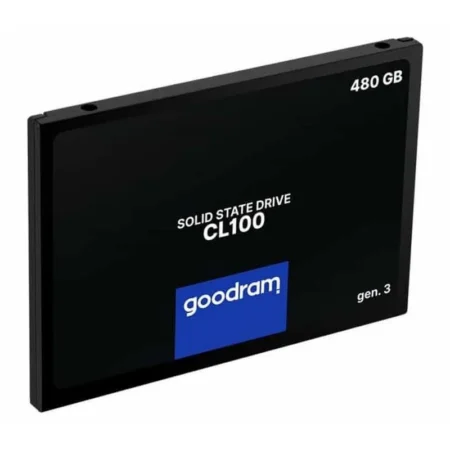 Disque dur interne Ssd Goodram Cl100 Gen3 480gb Sata 3 2,5″ -ssdpr-cl100-480-g3 Tunisie