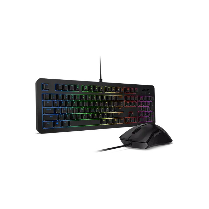 Ensemble-Clavier-Et-Souris-Gamer-LENOVO-KM300-RGB-Noir-GX30Z21572