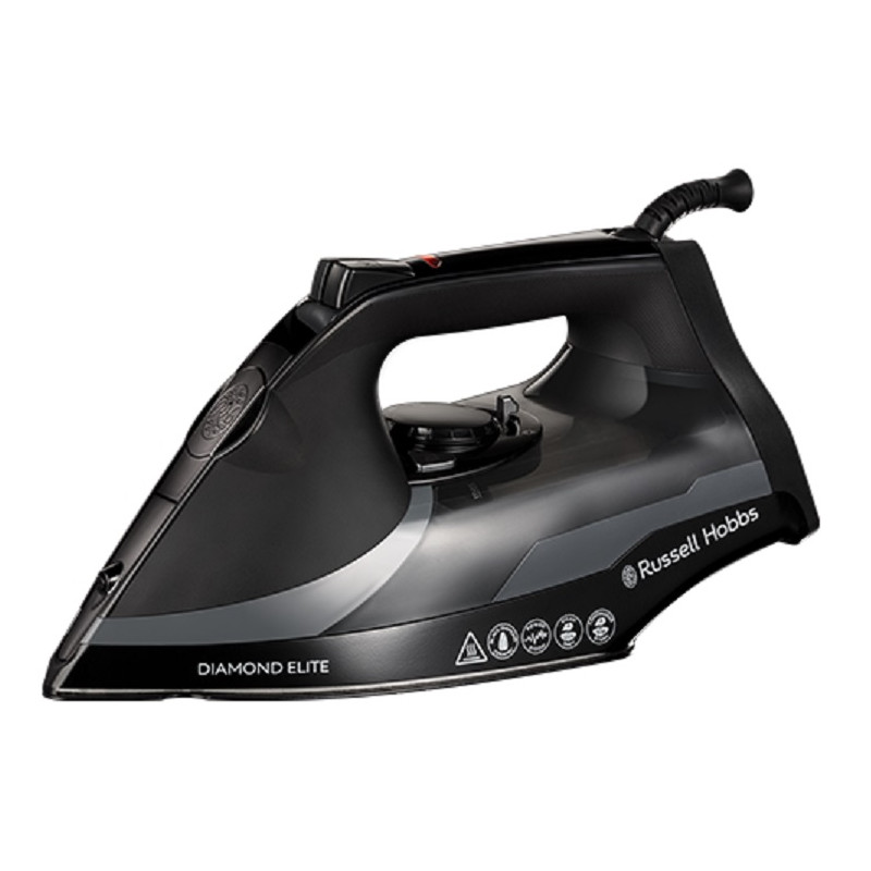 Fer-a-Repasser-Russell-Hobbs-Diamond-Elite-3100-W-27000-56-Noir-bestbuytunisie.prixtunisie.best_