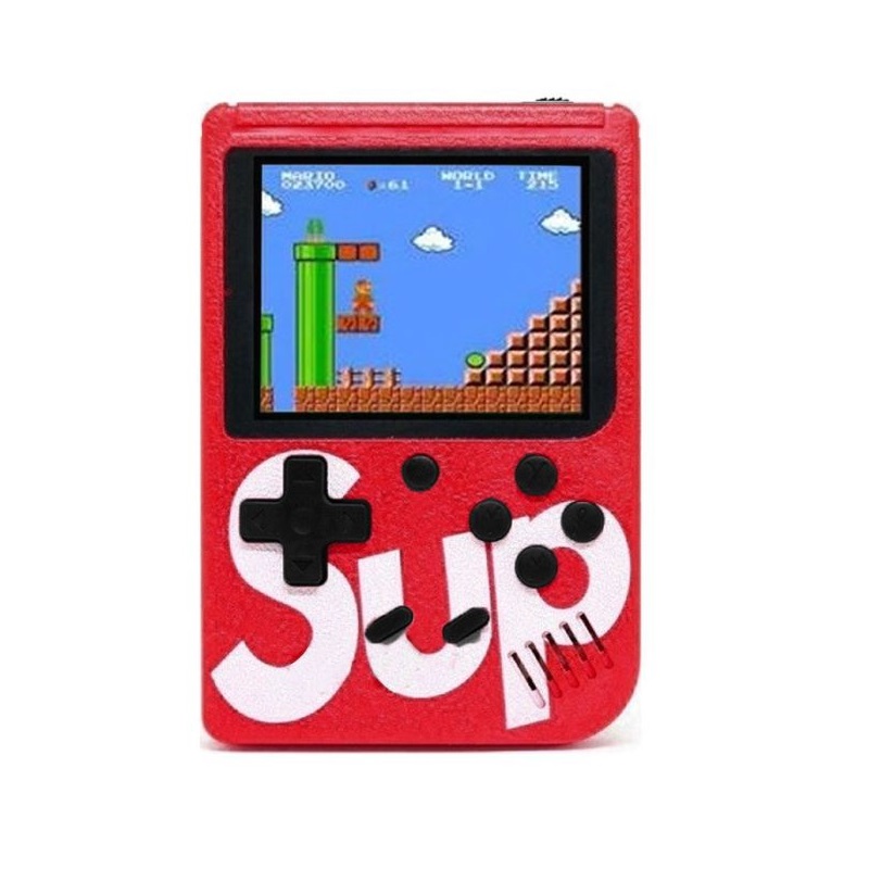 Game-Box-SUP-400-Jeux-En-1-Rouge