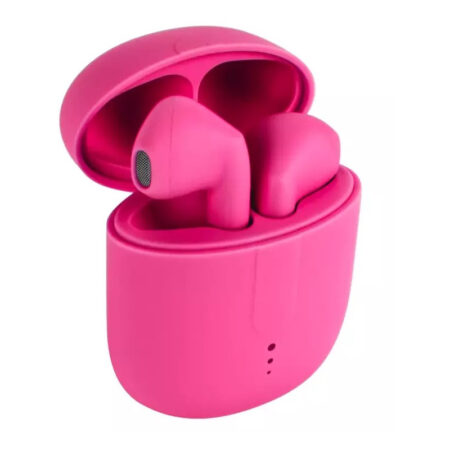 Setty Bluetooth Earphones Tws With A Charging Case Stws-16 Pink -gsm165735 Tunisie