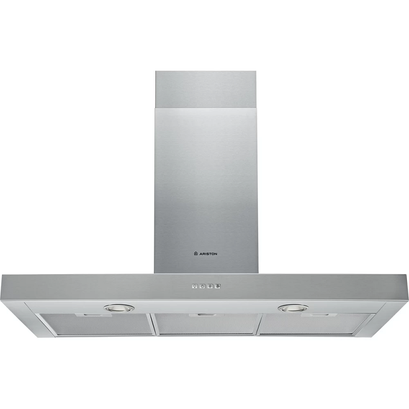 Hotte-Cheminee-Murale-Ariston-AHBS9.4LMX-90-cm-Inox-bestbuytunisie.prixtunisie.best_