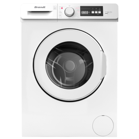 Machine à Laver Frontale Brandt 7Kg BLF742W Blanc Tunisie