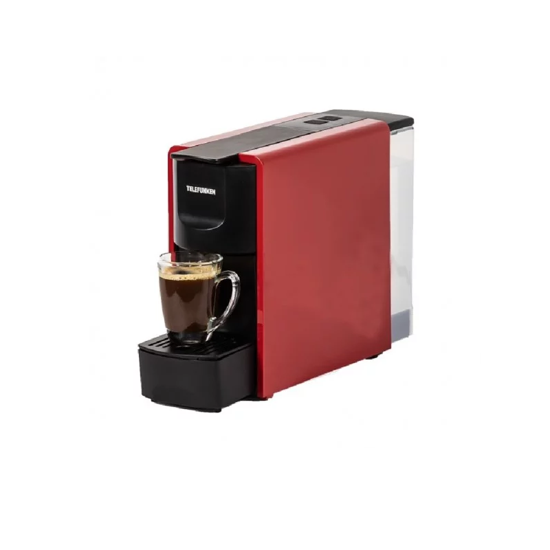 Machine-a-Cafe-Capsules-Telefunken-TFK-MCC7036-Rouge-bestbuytunisie.prixtunisie.best_