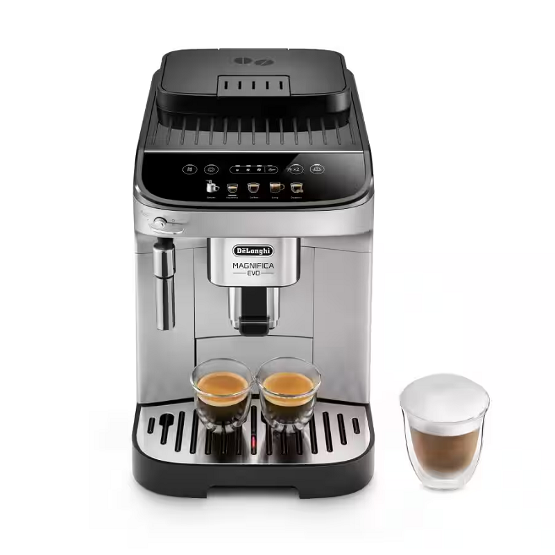 Machine-a-Cafe-Delonghi-Avec-Broyeur-Magnifica-Evo-ECAM290.31.SB-Argent-Noir-bestbuytunisie.prixtunisie.best_