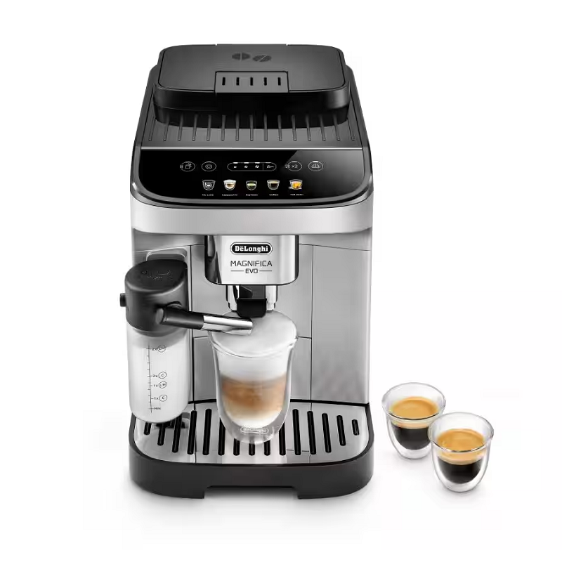 Machine-a-Cafe-Delonghi-Avec-Broyeur-Magnifica-Evo-ECAM290.61.SB-Argent-Noir-bestbuytunisie.prixtunisie.best_