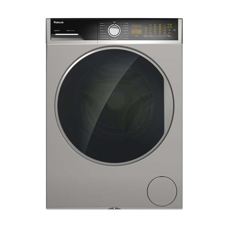 Machine-a-Laver-Frontale-Focus-11-Kg-QUADRA.1411-Silver-bestbuytunisie.prixtunisie.best_