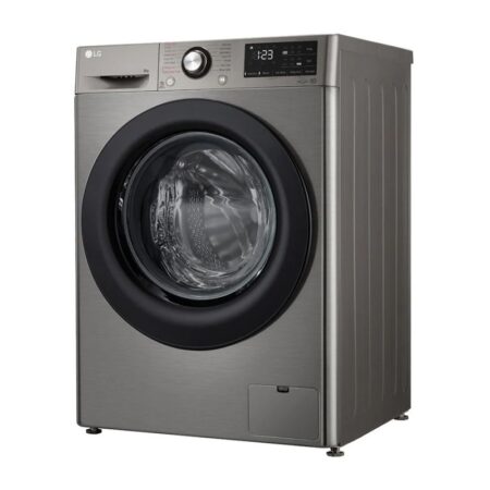 Machine à Laver Frontale LG Vivace F4R3TYG6P 8kg Silver Tunisie