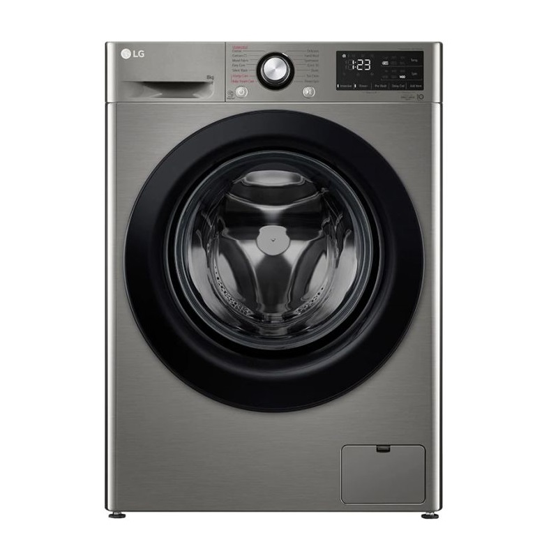 Machine-a-Laver-Frontale-LG-Vivace-F4R3TYG6P-8kg-Silver-bestbuytunisie.prixtunisie.best_