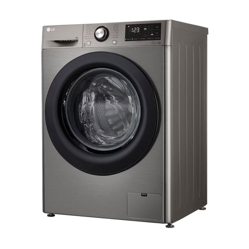 Machine-a-Laver-Frontale-LG-Vivace-F4R3VYG6P-9kg-Silver-bestbuytunisie.prixtunisie.best2_