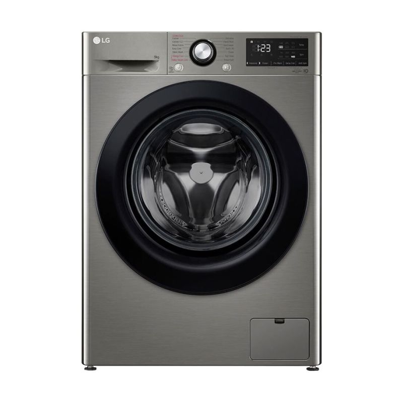 Machine-a-Laver-Frontale-LG-Vivace-F4R3VYG6P-9kg-Silver-bestbuytunisie.prixtunisie.best_