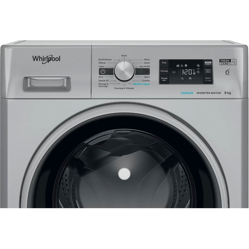 Machine-a-Laver-Frontale-Whirlpool-8-Kg-6eme-Sens-Silver-bestbuytunisie.prixtunisie.best3_