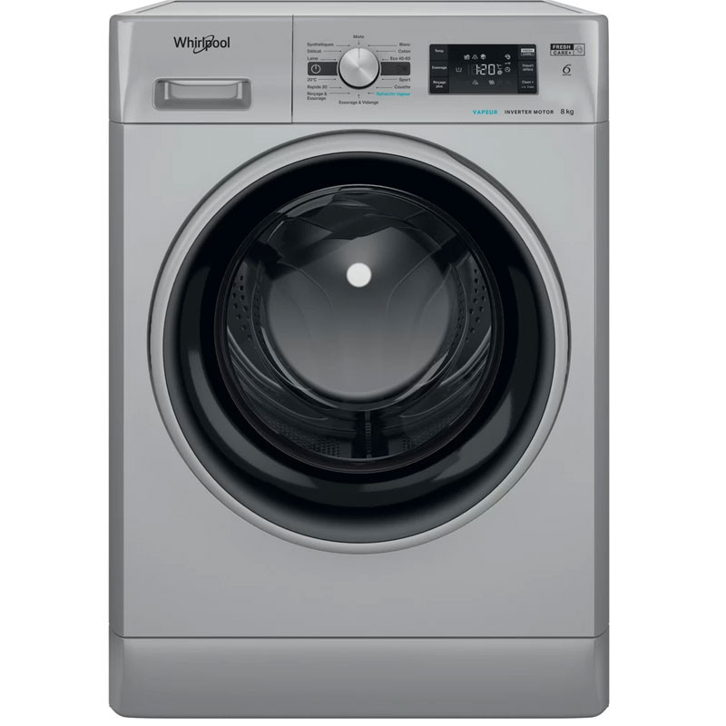 Machine-a-Laver-Frontale-Whirlpool-8-Kg-6eme-Sens-Silver-bestbuytunisie.prixtunisie.best_