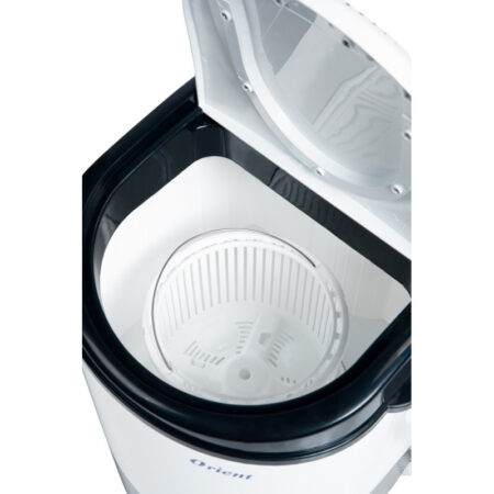 Machine à Laver Orient 3.5 kg Avec Essorage XPB1-3-8 Blanc & Noir Tunisie