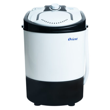 Machine à Laver Orient 3.5 kg Avec Essorage XPB1-3-8 Blanc & Noir Tunisie