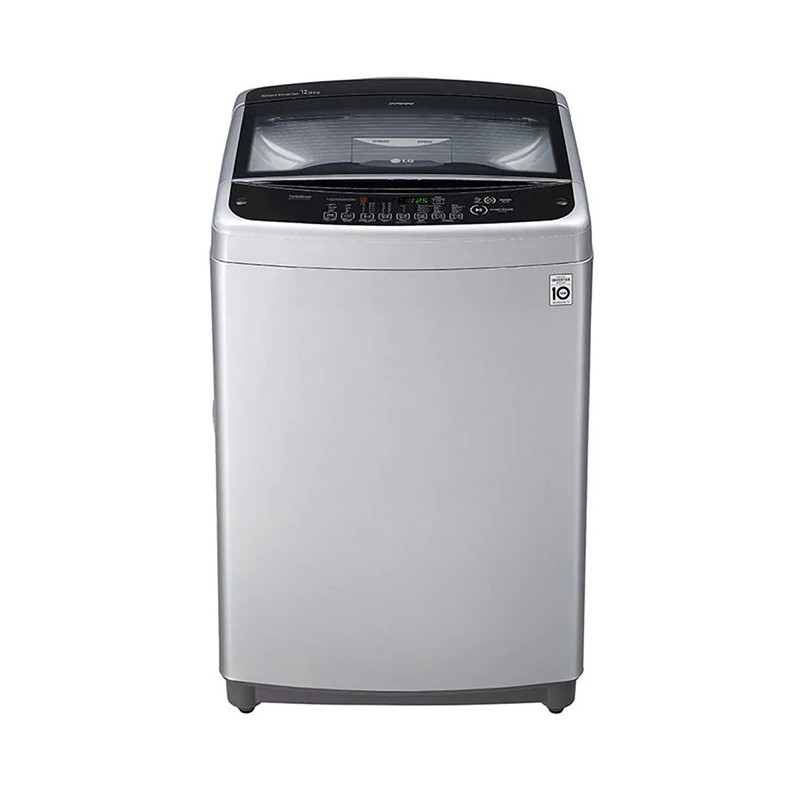 Machine-a-Laver-Top-Load-LG-12-Kg-T1288NEHGE-Smart-Inverter-Silver-bestbuytunisie.prixtunisie.best_