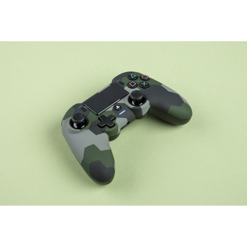 Manette-Ps-Sans-Fil-Officielle-Nacon-Asymetric-Ps4-Camo-Vert-PS4OFPADWLCAMOGREEN-3