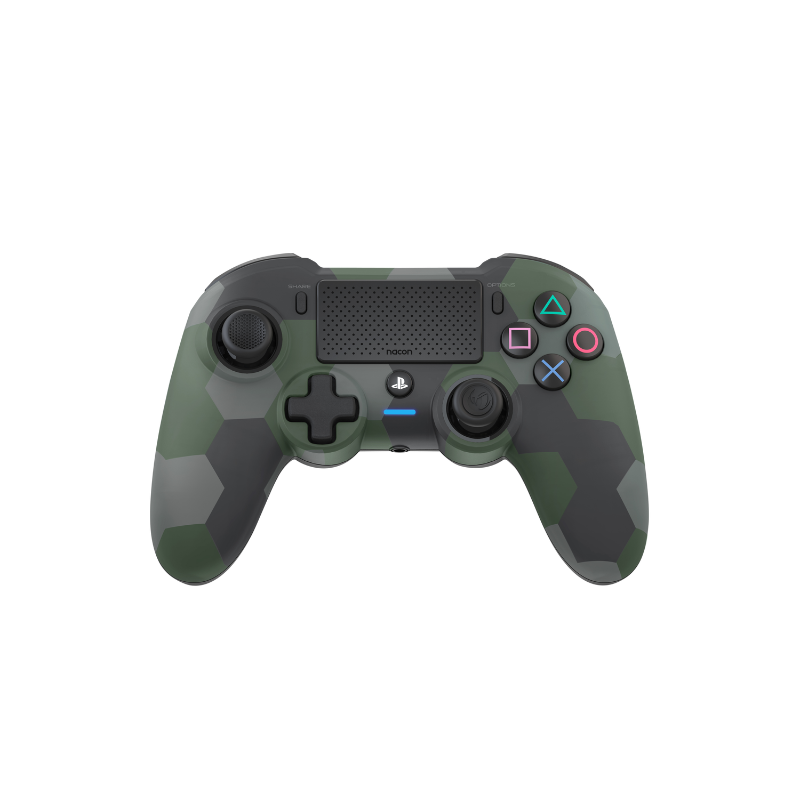 Manette-Ps-Sans-Fil-Officielle-Nacon-Asymetric-Ps4-Camo-Vert-PS4OFPADWLCAMOGREEN