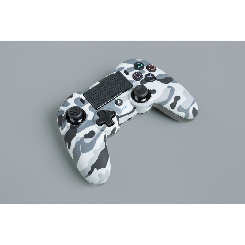 Manette-Ps-Sans-Fil-Officielle-Nacon-Asymetric-Ps4-Gris-PS4OFPADWLCAMOGREY-2