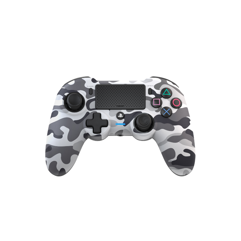 Manette-Ps-Sans-Fil-Officielle-Nacon-Asymetric-Ps4-Gris-PS4OFPADWLCAMOGREY