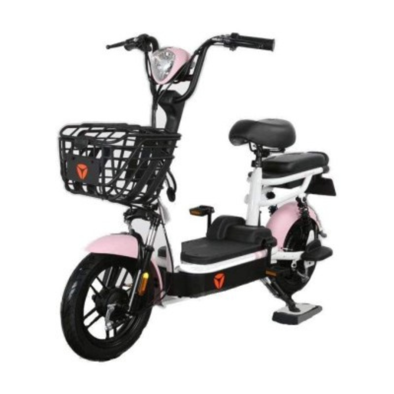 Mini-Scooter-Electrique-Yadea-Rose-MOTO-EB127-ROSE