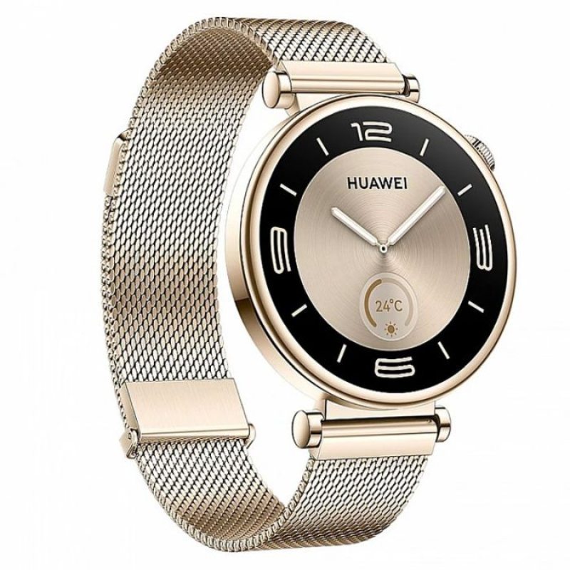 Montre-Connectee-Huawei-Watch-GT-4-41mm-Gold