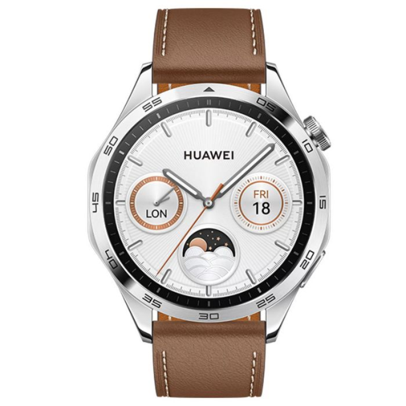 Montre-Connectee-Huawei-Watch-GT-4-46mm-Marron-1