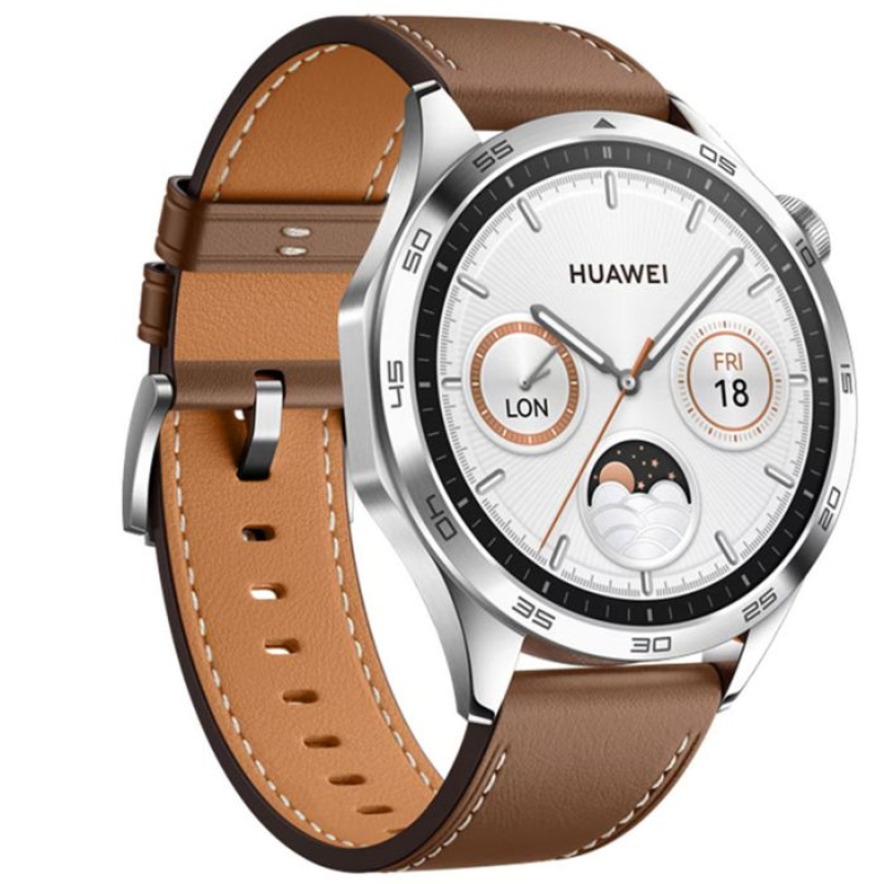 Montre-Connectee-Huawei-Watch-GT-4-46mm-Marron