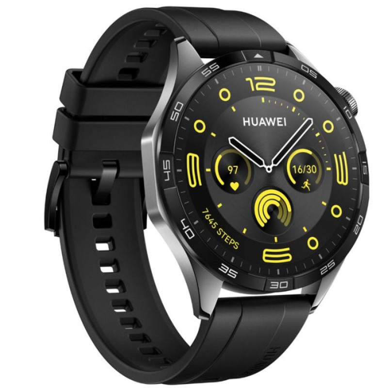 Montre-Connectee-Huawei-Watch-GT-4-46mm-–-Noir