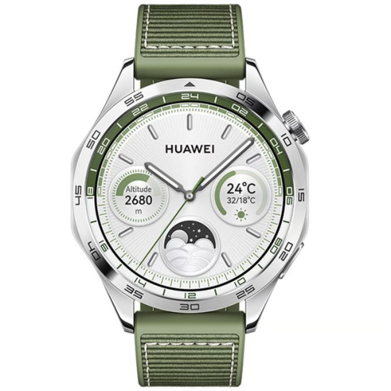 Montre-Connectee-Huawei-Watch-GT-4-46mm-–-Vert-1