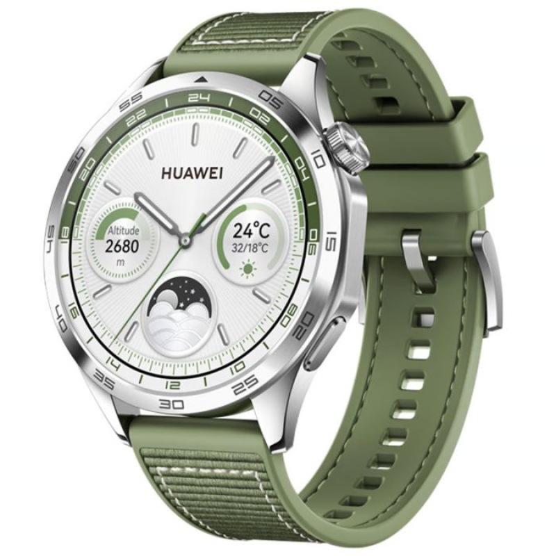 Montre-Connectee-Huawei-Watch-GT-4-46mm-–-Vert