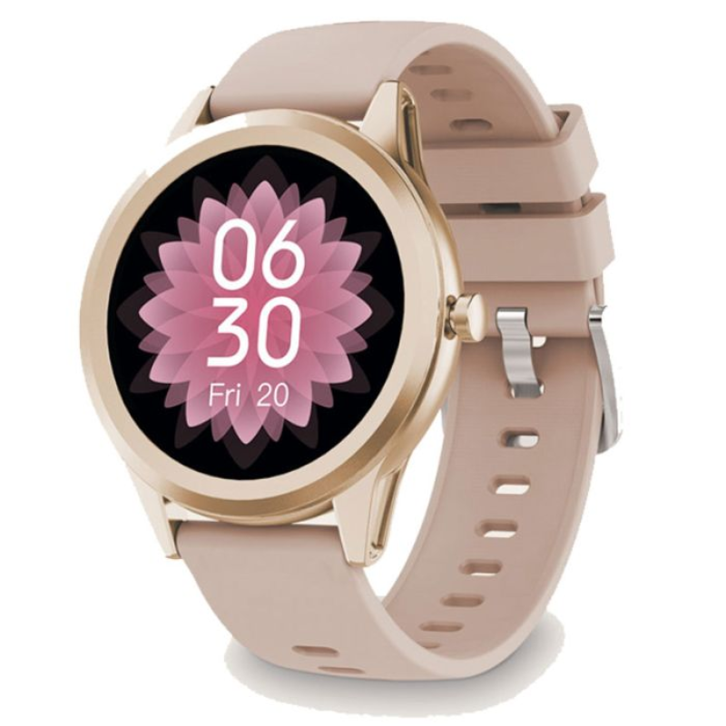 Montre-Connectee-Ksix-Globe-–-Rose-Gold-BXSW12GLD