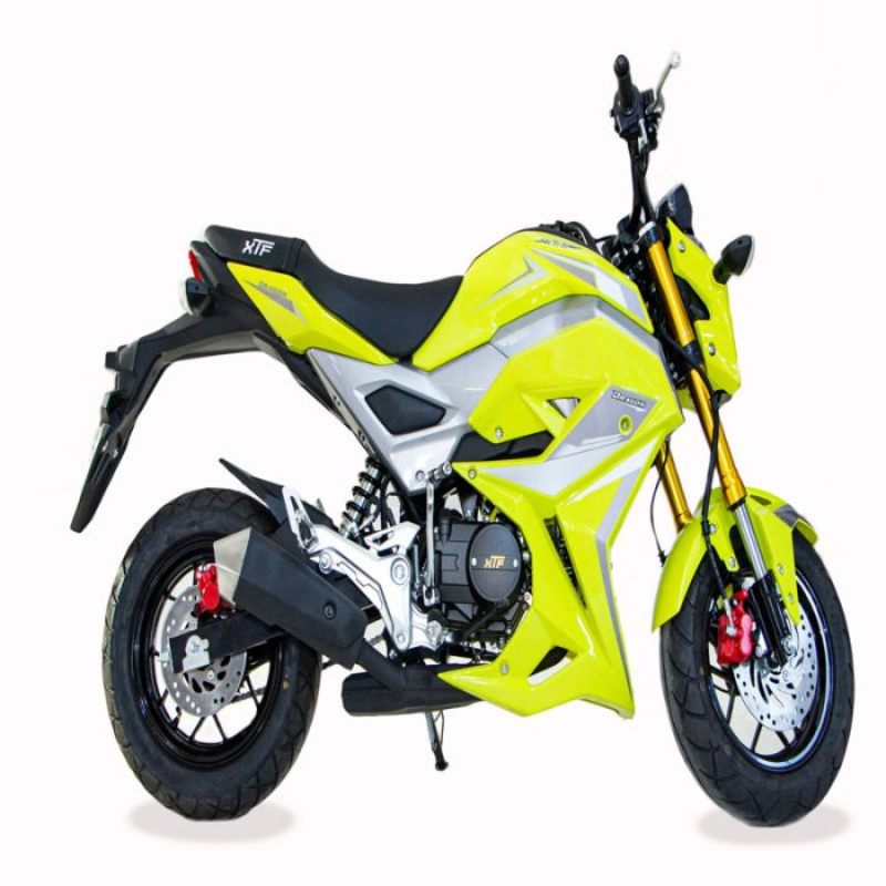 Moto-Dragon-Xtf-110-Cm³-Jaune-XTF-DRAGON-JAUNE-1