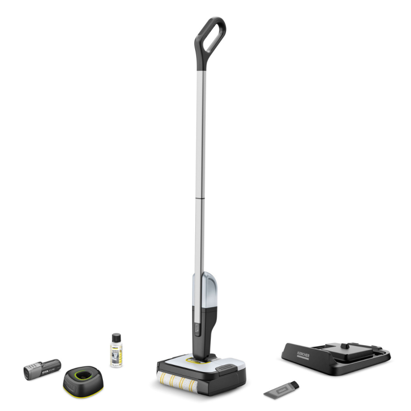 Nettoyeur-de-Sol-Karcher-FC2-4-Battery-set-KAAS48216-Gris-bestbuytunisie.prixtunisie.best_