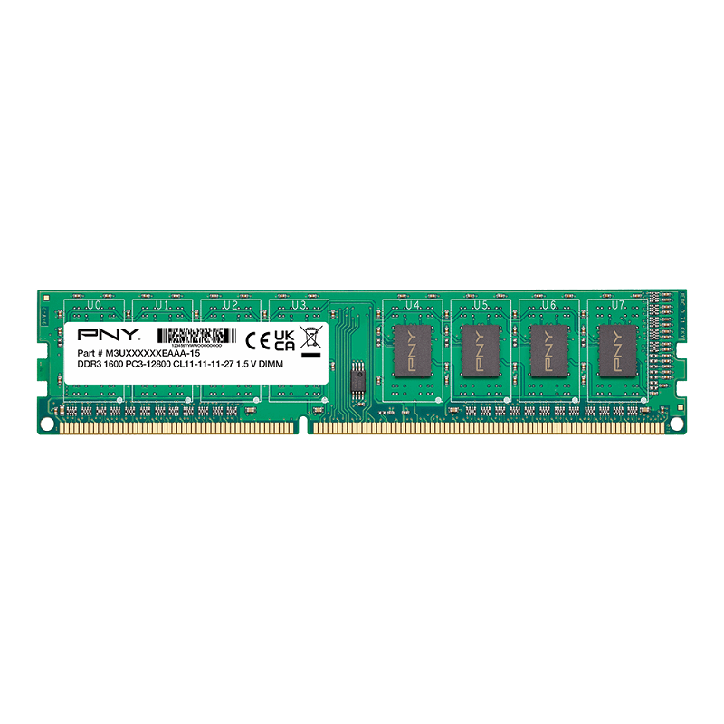 PNY-Memory-DDR3-Desktop-8GB-1600MHz-NHS-fr