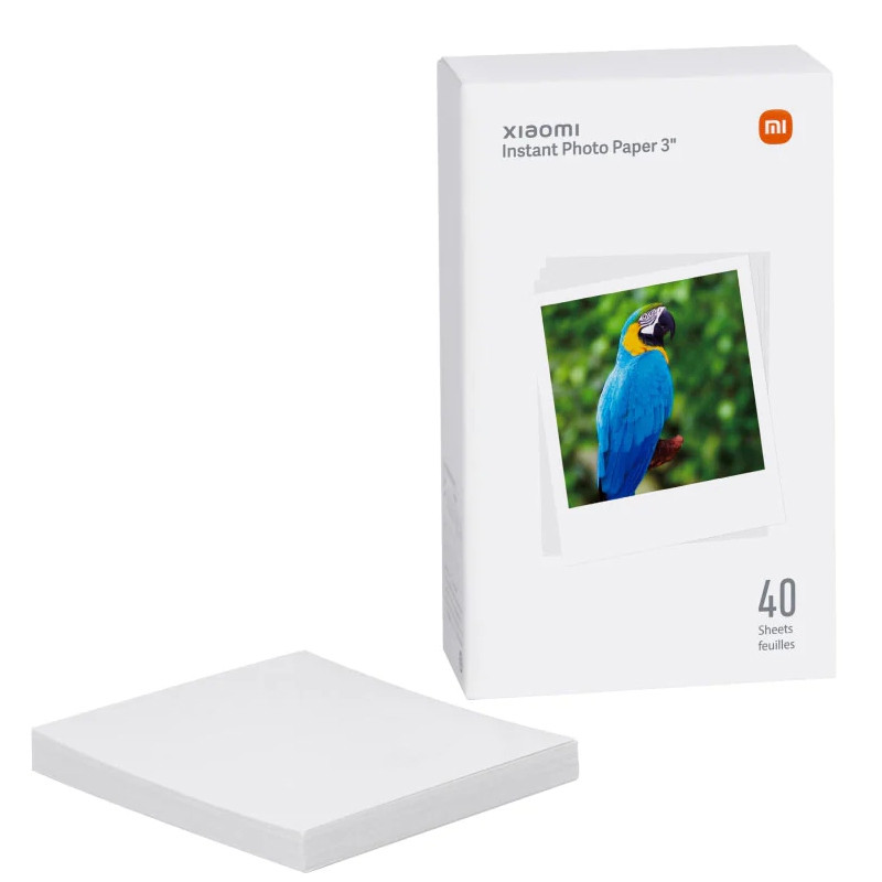 Papier-Photo-Instantane-Xiaomi-43710-3-Pouces-40-Feuilles-43710-1