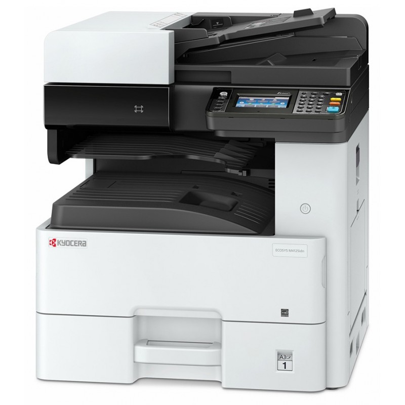 Photocopieur-Multifonction-Kyocera-Ecosys-M4125idn-Monochrome-4