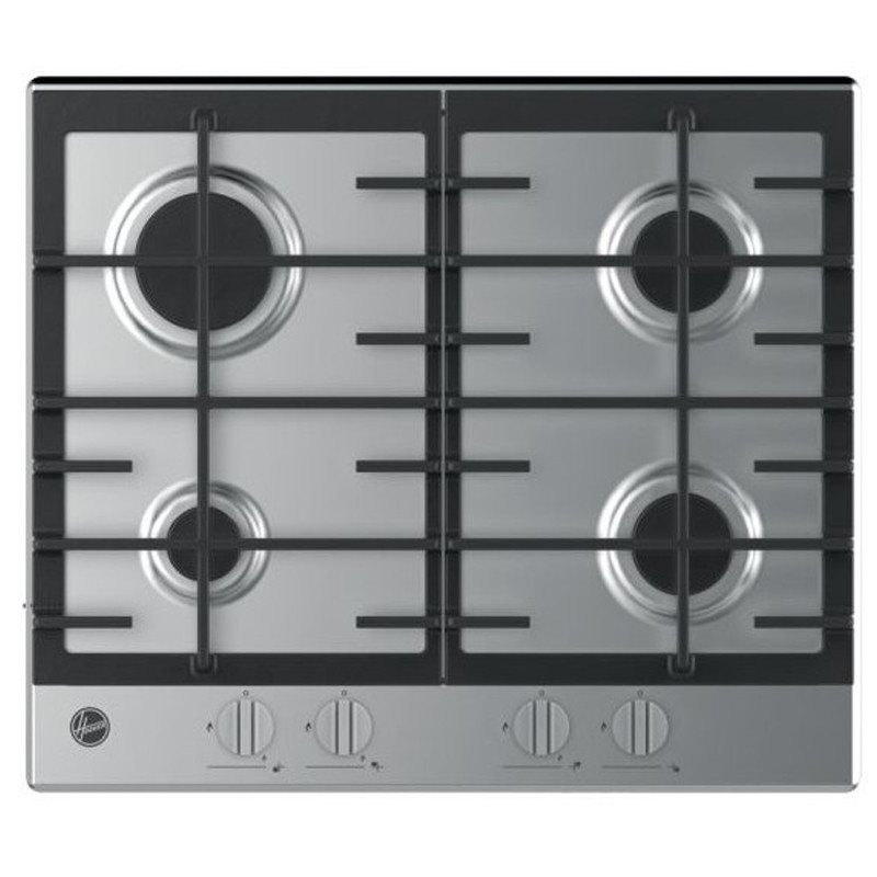 Plaque-De-Cuisson-4-Feux-Hoover-60-cm-HHG6BRMX-Inox-bestbuytunisie.prixtunisie.best_