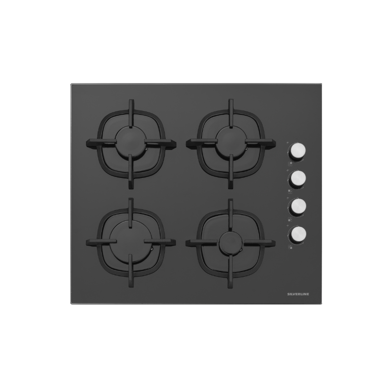 Plaque-De-Cuisson-a-Gaz-Silverline-4-Feux-60-cm-CS5343B01-Noir-bestbuytunisie.prixtunisie.best_