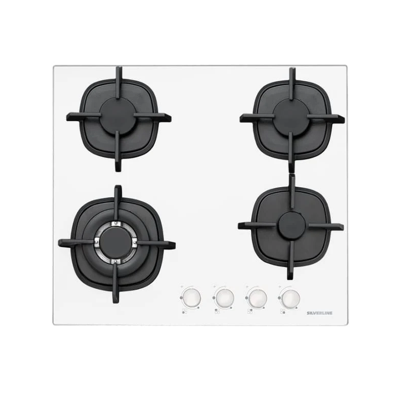 Plaque-De-Cuisson-a-Gaz-Silverline-4-Feux-60-cm-CS5407W01.FFD-Blanc-bestbuytunisie.prixtunisie.best_-1